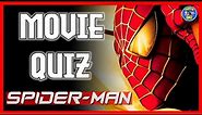 "SPIDER-MAN" QUIZ!🕷 | How Much Do You Know About "SPIDER-MAN"? | MOVIE QUIZ/TRIVIA/CHALLENGE