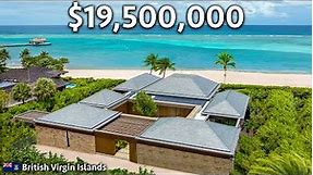 Touring a $19,500,000 Beachfront Caribbean Mansion