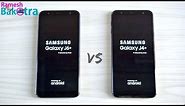 Samsung Galaxy J6 Plus vs J4 Plus SpeedTest and Camera Comparison