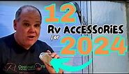 12 AMAZING RV ACCESSORIES FOR 2024 IN UNDER 10 MINUTES!