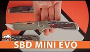 Sharp By Design Mini Evo Folding Knife - Quick Look