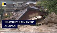 Deadly floods, mudslides caused by ‘heaviest rain ever’ in southwest Japan