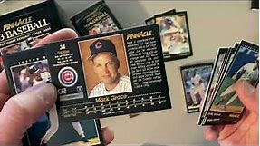 1993 Pinnacle Baseball Wax Box Break! Will I find Mike Piazza Rookie?? 🧐