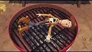 Toy Story (1995) - Sid Learns A Lesson