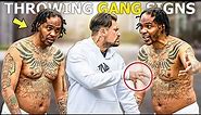 Throwing FAKE GANG SIGNS on Criminals in the Hood GONE WRONG! (Brooklyn, NY)