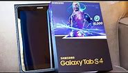 unlocking the "GALAXY SKIN" w/ my Galaxy Tab S4! (Fortnite Galaxy Skin GAMEPLAY )