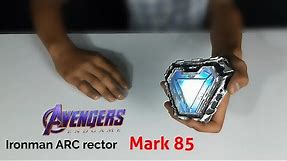 How to build Avengers endgame Iron man ARC reactor Mark 85 with cardboard