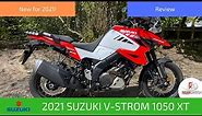 2021 Suzuki V Strom 1050XT | Our Review