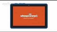 Whoop Connect: How to Activate Your Tablet