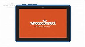 Whoop Connect: How to Activate Your Tablet