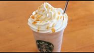 Starbucks Caramel Frappuccino | 4 ingredients