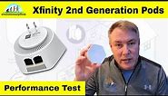 Xfinity 2nd Generation Pods Performance Test