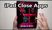 How to Close Apps on iPad Pro!