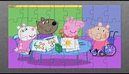 Peppa Pig with friends - Puzzle Peppa Pig - Peppa Pig | KWA MEOW