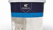 FirmoLux Marmorino Berlina Authentic Venetian Plaster | Smooth Plaster | Made in Italy from Lime & Marble | Gray-Blue Colors (14) | Color: SW7021 Simple White