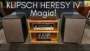 Klipsch Heresy IV - What's all the fuss about?