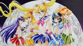 💀VISIT | Sailormoon Museum Tour | 福岡 Fukuoka | Poster | Vertical ver.