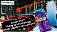 Realme C25Y display ligh problem solution,Realme C 25Y blank display,RMX3265, RMX3268, RMX3269 light