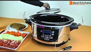 Hamilton Beach 6 Quart Oval Programmable Slow Cooker Review and Spicy Stew Recipe