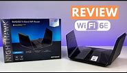 Netgear Nighthawk RAXE450 AXE10000 WiFi 6E Router Review (2021)
