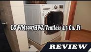 LG All In One Washer Dryer Reviews - LG WM3997HWA