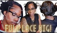 FULL LACE WIG that WON'T Break The Bank! Easy Melt Clear Lace NO KNOTS Hairline XRSBeauty Hair