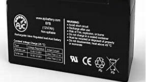 AJC APC Back-UPS RS/XS (BR24BP) 12V 7Ah UPS Battery - This is an Brand Replacement