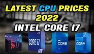 Latest Intel Core i7 CPU Prices in Pakistan 2022 | INTEL Processor Prices | Mohsin Zafar TV