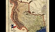 map of Republic of Texas 1836