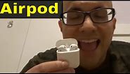 How To Fix Airpod Microphone Not Working-Easy Tutorial