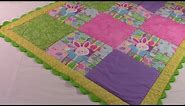 Easy Baby Quilt | The Sewing Room Channel