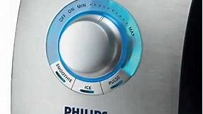 Philips Aluminium Collection Blender HR2094 - perfekt blendning og knusning