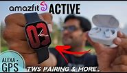 Amazfit Active SmartWatch with AI Fitness Exercise Coach & GPS ⚡⚡ Complete Testing ⚡⚡