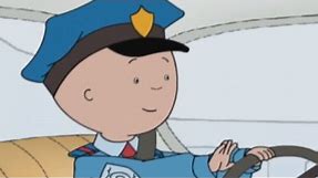 CAILLOU 1 HOUR Full Episodes | Caillou the Policeman | Cartoons For Kids |