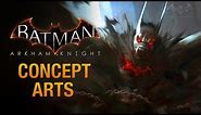 Batman: Arkham Knight - All Concept Arts