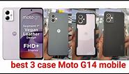 moto G14 mobile cover | best case for Moto g 14 mobile