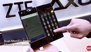 ZTE Axon M Dual-Screen Android Smartphone First Look | Are Two Screens Really Better Than One?