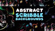 Abstract Scribble Backgrounds | DaVinci Resolve