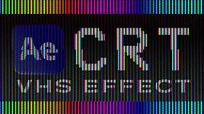 Create a VHS Effect in After Effects | CRT Screen Tutorial
