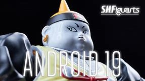 S.H.Figuarts Android 19 - Review