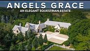 Angels Grace - A 15-Acre Elegant Equestrian Estate - DroneHub