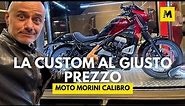 Nuova Moto Morini Calibro 650 2024! Tutte le caratteristiche della custom progettata in Italia