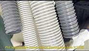 PVC Spiral Flexible Suction Material Handling Hose From Ecoosi Industrial Co., Ltd.