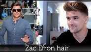 Zac Efron Hair | Men's Hairstyle Inspiration | Tutorial For Men by Slikhaar TV