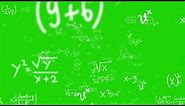 Math Green Screen Effect (Free)