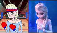 Frozen Funny Drawing Meme | For The First Time In Forever Song