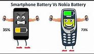 Smartphone Low Battery Vs Nokia Low Battery
