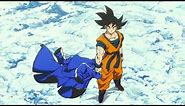 Goku vs Broly warm up