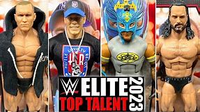2023 WWE ELITE TOP PICKS FIGURE SET REVIEW! JOHN CENA, REY MYSTERIO, RANDY ORTON, DREW MCINTYRE!