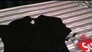 Supreme Hanes Tagless T-Shirts 3-pack review (black)